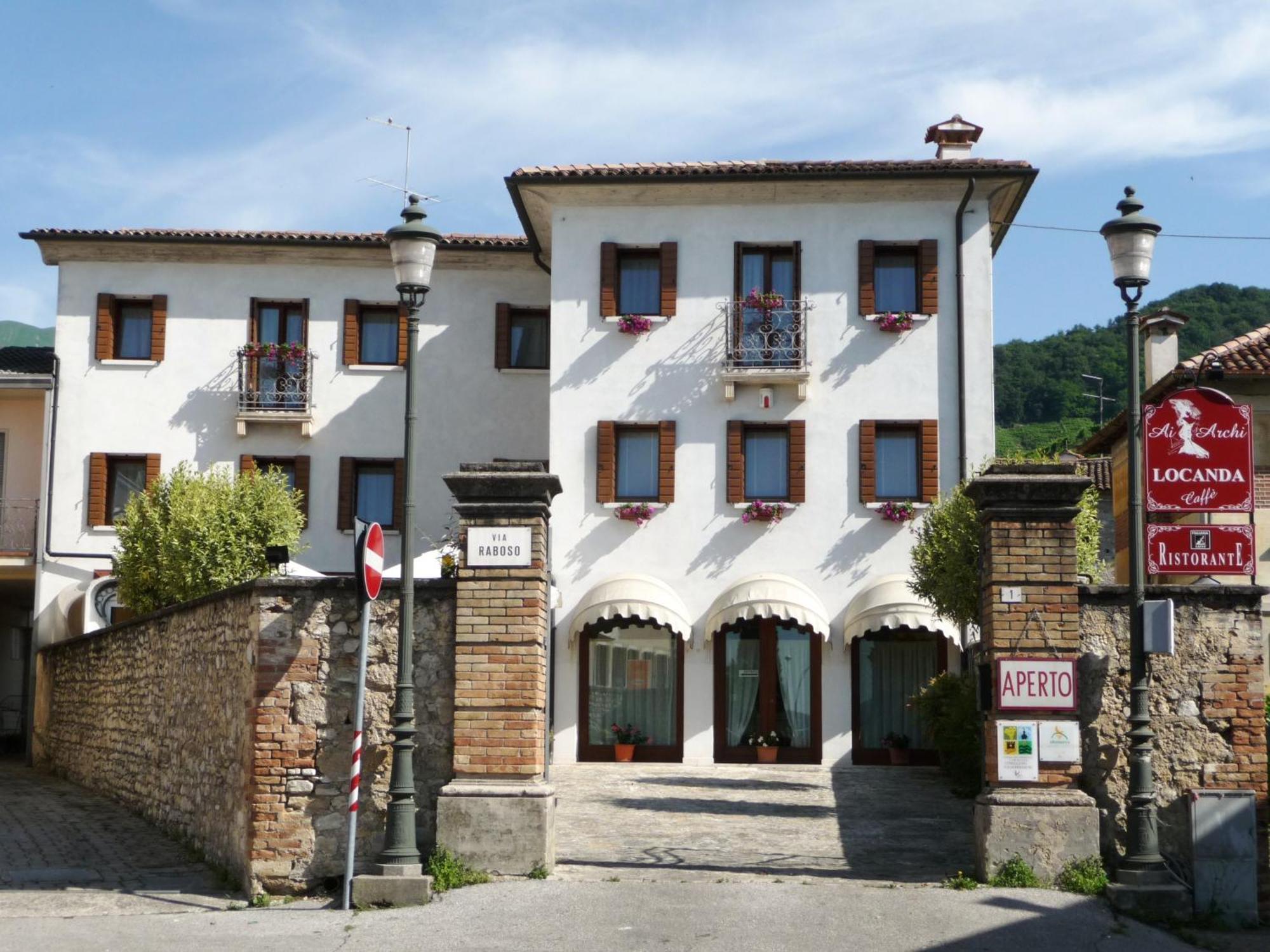 Locanda Ai Archi Di Andreola Monica Farra di Soligo Exterior photo